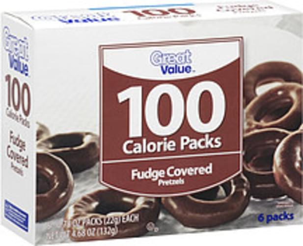 Great Value Fudge Pretzels 6, Nutrition Information Innit