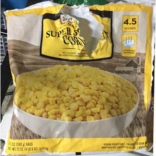 Best Choice Super Sweet Corn 90 g, Nutrition Information Innit