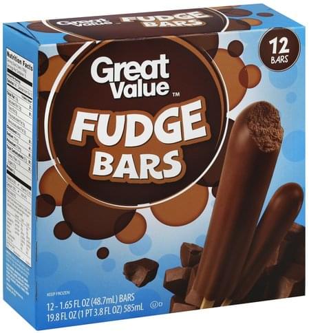 great value fudge bars