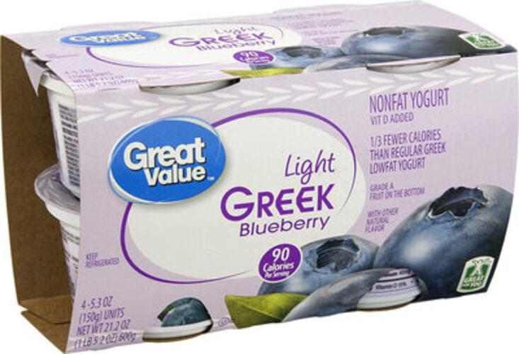 Great Value Blueberry Greek Yogurt 150 G Nutrition Information Innit Great Value Blueberry Greek Yogurt 150 G Nutrition Information Innit