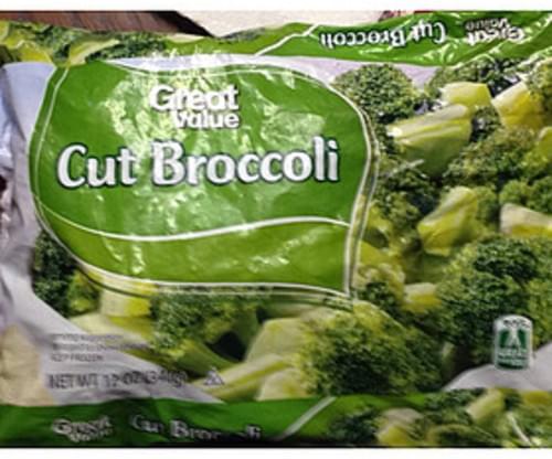 Great Value Cut Broccoli - 87 g