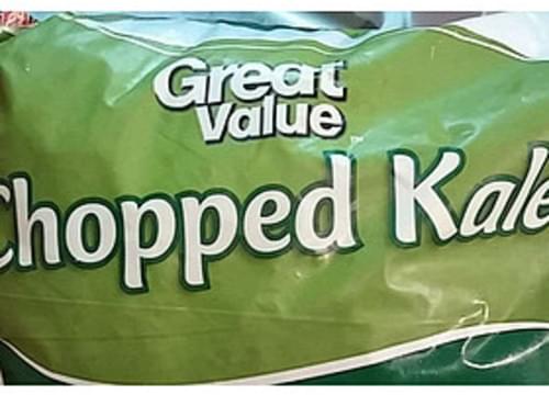 Great Value Chopped Kale - 87 g