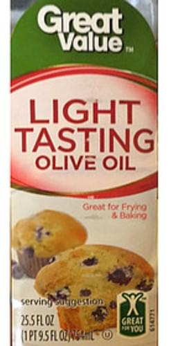 Great Value Olive Oil - 15 ml