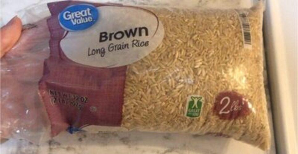 Great Value Brown Rice 32, Nutrition Information Innit