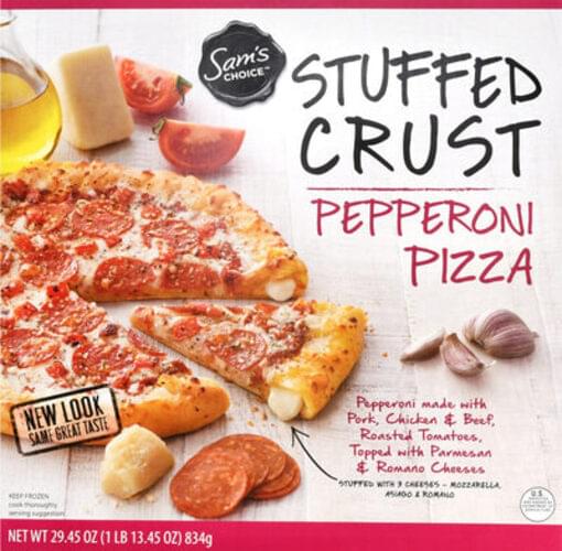Sam's Choice Stuffed Crust Pepperoni Pizza 139 g, Nutrition