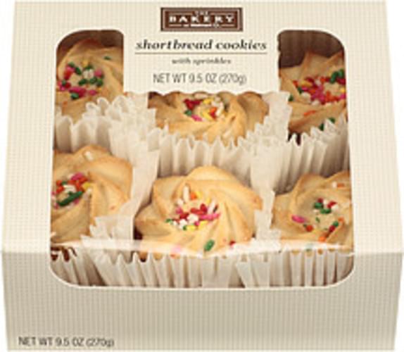 The Bakery At Walmart Shortbread Cookies W/ Sprinkles Cookies 9.5 oz