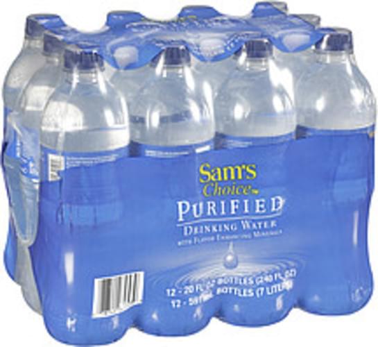 Sam's Choice 20 oz., Purified Water, 28 Ct