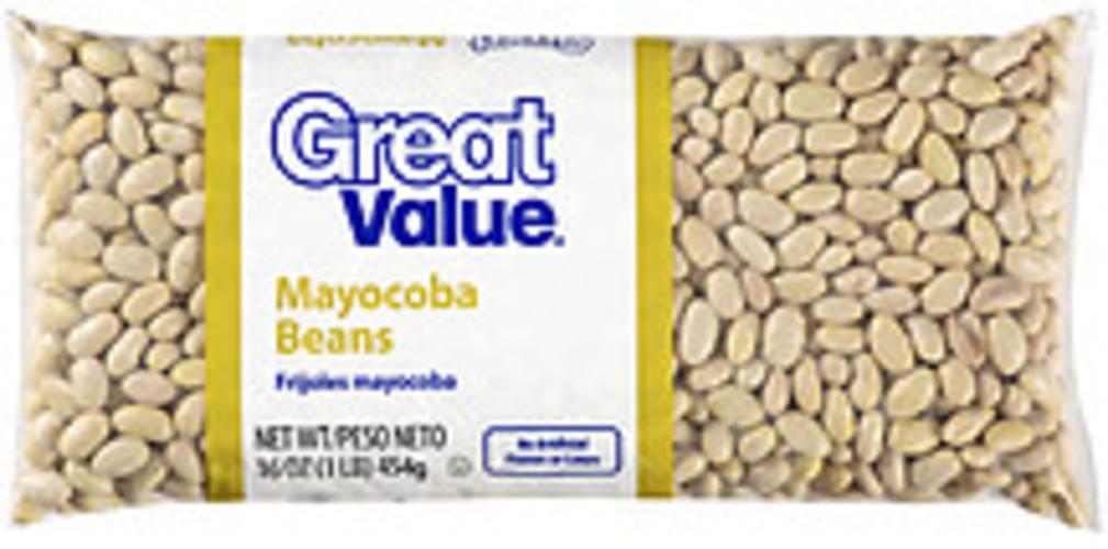 Great Value Mayocoba Beans - 16 oz