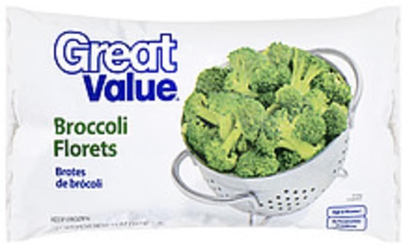 Great Value Florets Broccoli 14 Oz Nutrition Information Innit Great Value Florets Broccoli 14 Oz Nutrition Information Innit