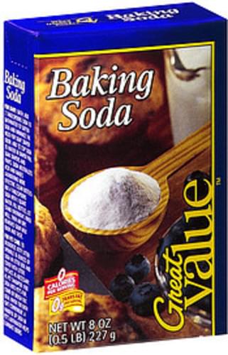 Great Value Baking Soda - 8 oz