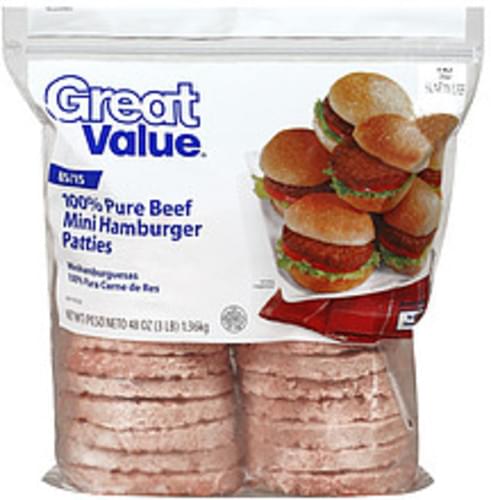 great-value-24-beef-mini-hamburger-patties-48-oz-nutrition