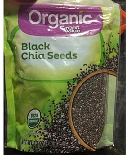 Great Value Black Chia Seeds - 36 g