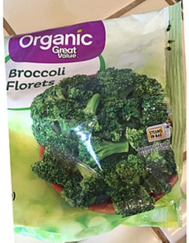Great Value Broccoli Florets - 78 g