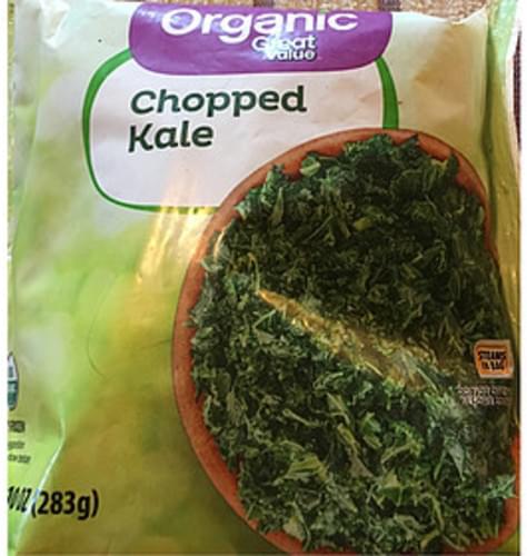 Great Value Chopped Kale - 94 g