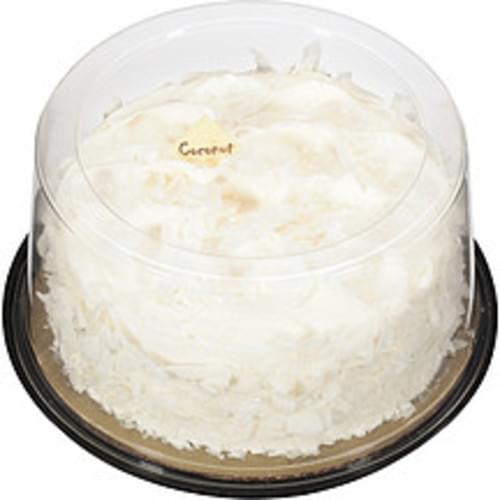 The Bakery At Walmart 7&amp;quot; Golden With Coconut Filling Buttercreme Icing ...