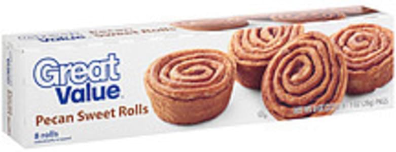 Dolly Madison Cinnamon Sweet Rolls - 12.75 oz, Nutrition Information