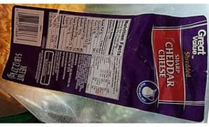 Great Value Shredded Sharp Cheddar Cheese 28 G Nutrition Information Great Value Shredded Sharp Cheddar Cheese 28 G Nutrition Information