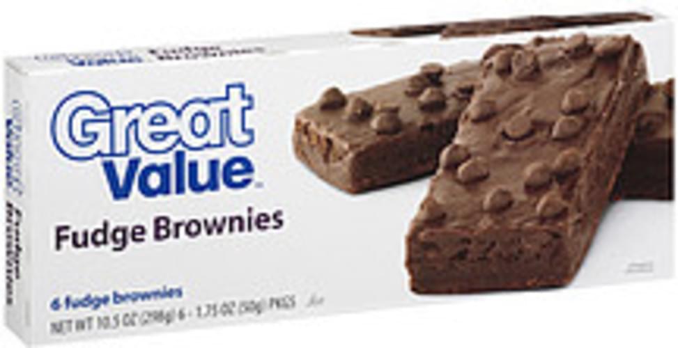 great value fudge bars