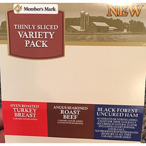 Member S Mark Oven Roasted Turkey Breast 56 G Nutrition Information Innit