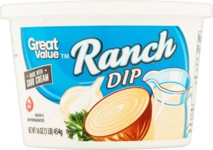 Great Value Ranch Dip 28 g, Nutrition Information Innit