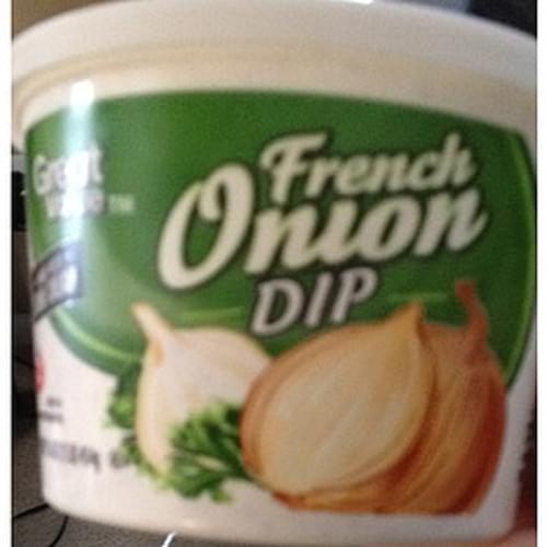 Great Value French Onion Dip 28 g, Nutrition Information Innit