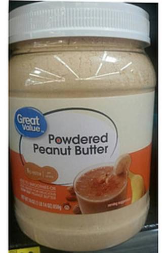 Great Value Powdered Peanut Butter - 12 g