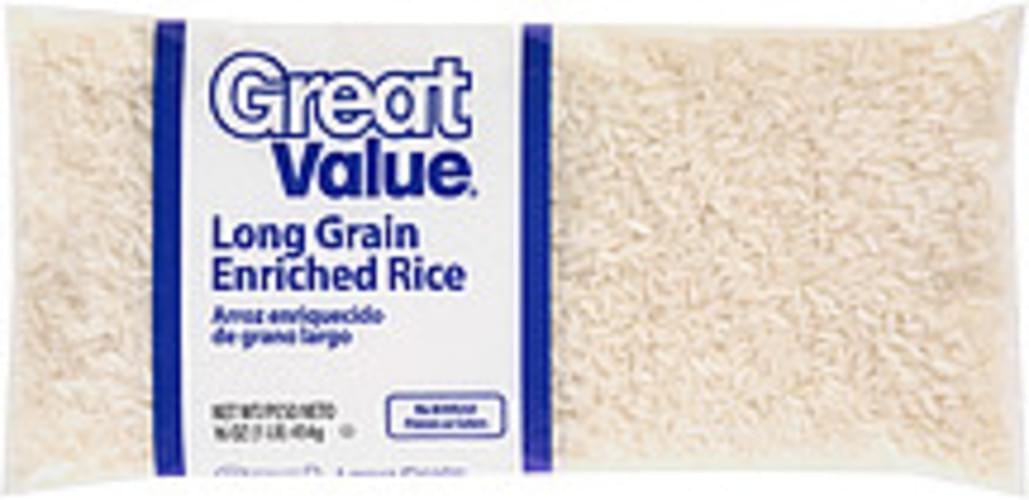 great-value-long-grain-enriched-rice-16-oz-nutrition-information-innit