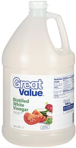 Great Value Distilled White Vinegar - 1
