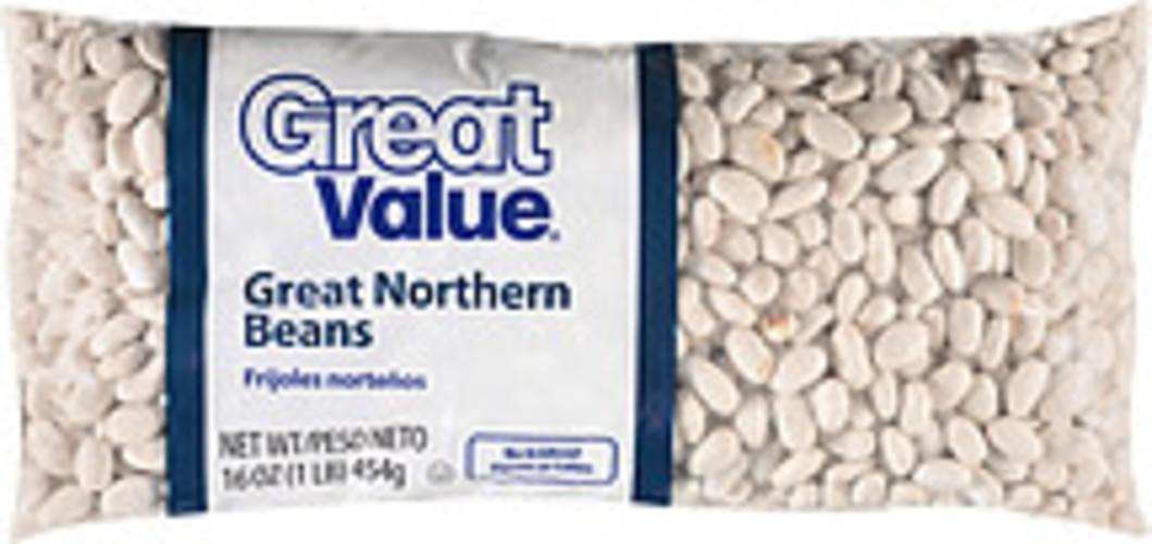 Great Value Great Northern Beans - 16 oz