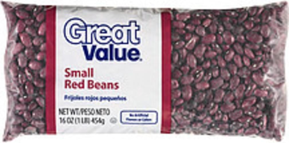 Great Value Small Red Beans - 16 oz