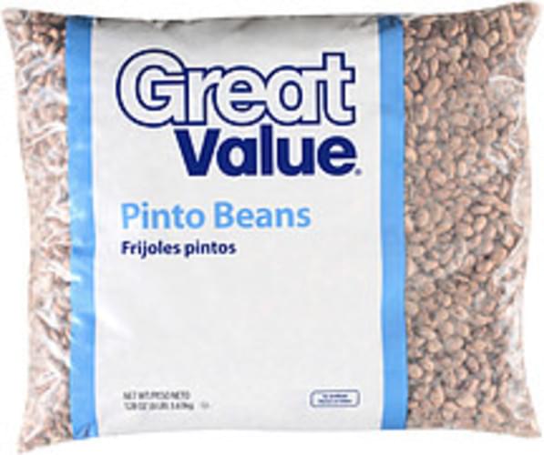 Great Value Pinto Beans 128 oz, Nutrition Information Innit