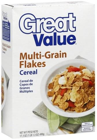 Great Value Cereal - 17.3 oz