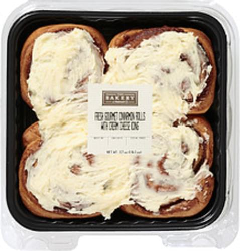 Safeway cinnamon roll calories