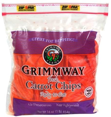 Grimmway Farms Carrot Chips - 16 oz