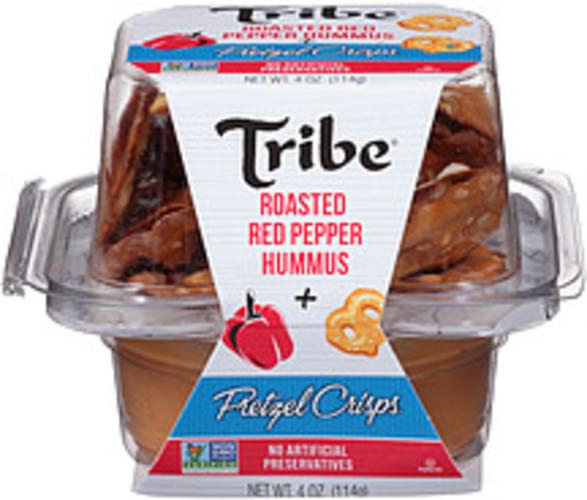Tribe Roasted Red Pepper + Pretzel Crisps Tribe Roasted Red Pepper