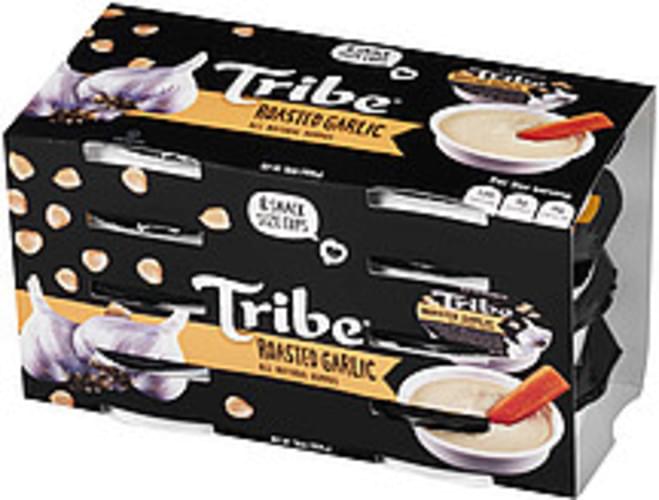 Tribe Roasted Garlic Hummus 16 oz, Nutrition Information Innit