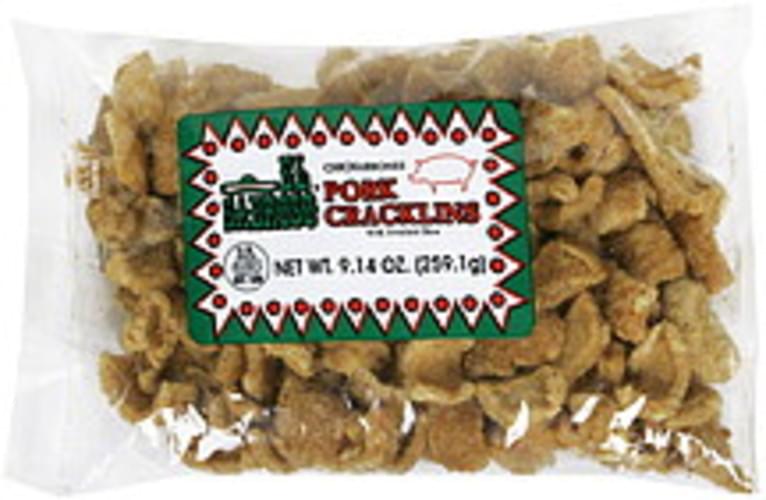 El Sabroso with Attached Skin Pork Cracklins 9.14 oz, Nutrition