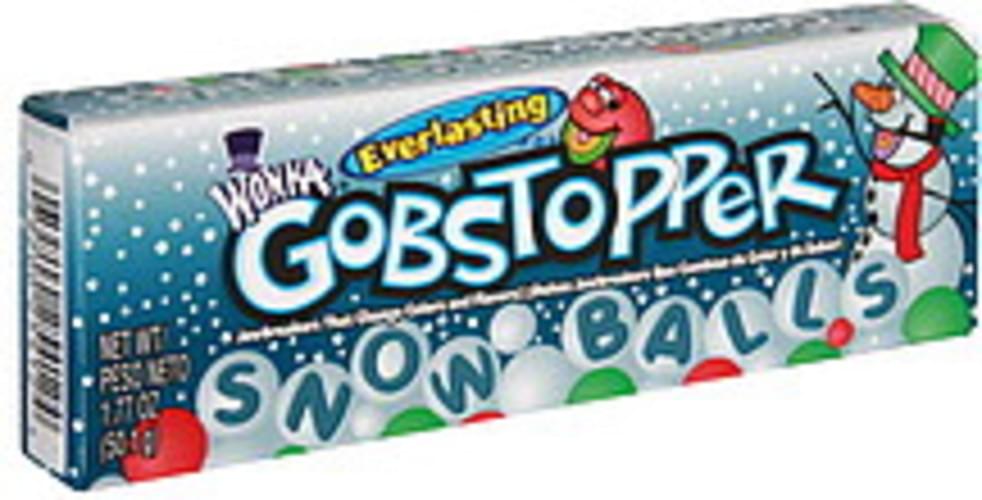 Wonka Snowballs Everlasting Jawbreaker 1.77 oz, Nutrition Information