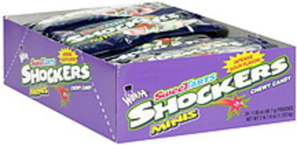Wonka Shockers Tart Chewy Candy, 24 Count - Import It All