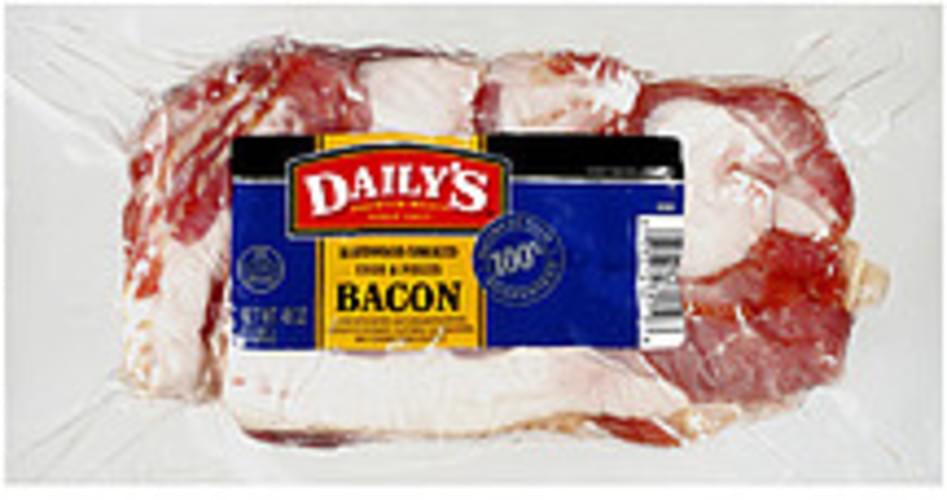 Daily Premium Meats Hardwood Smoked Ends & Pieces Bacon 48 oz
