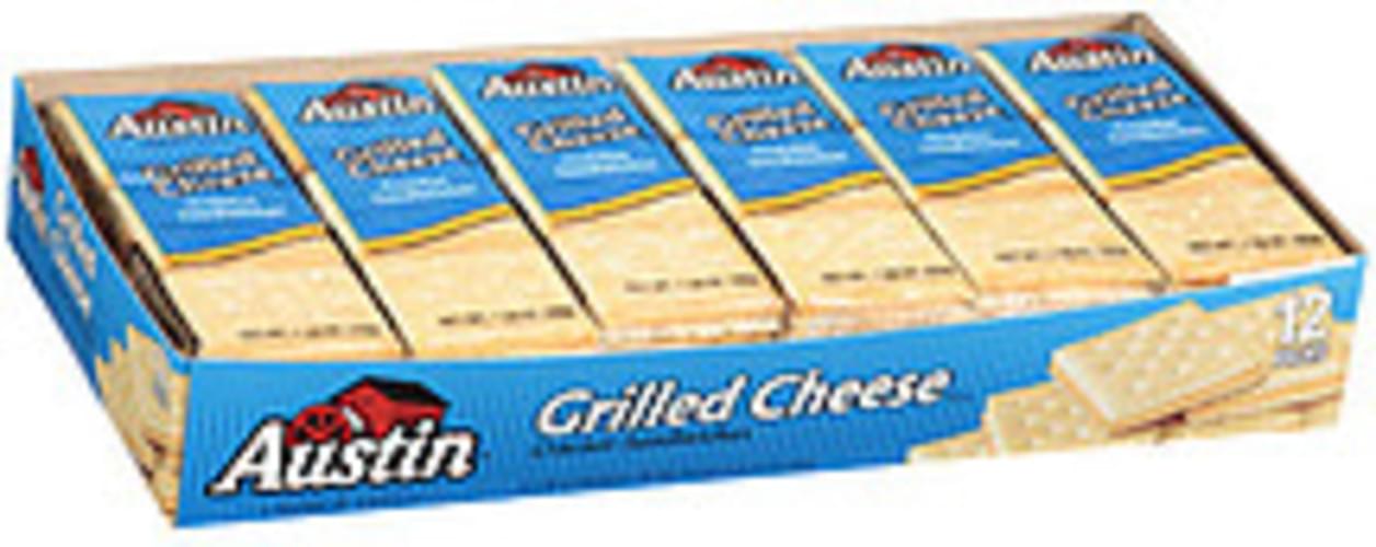 Mother's Grilled Cheese Cracker Sandwiches 16.5 oz, Nutrition