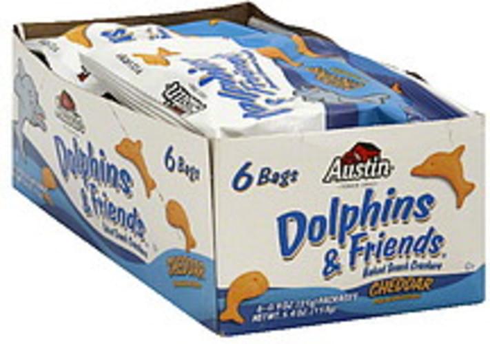 Austin Cheddar Baked Snack Crackers 6 ea, Nutrition Information Innit