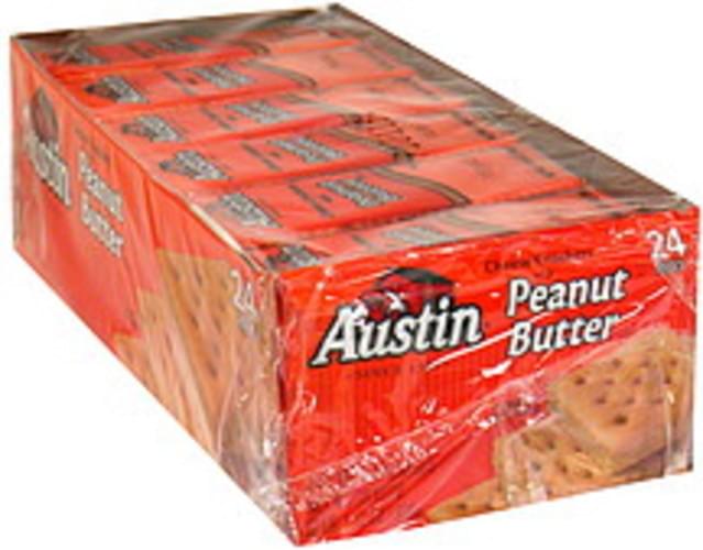 cheddar crackers with peanut butter austin