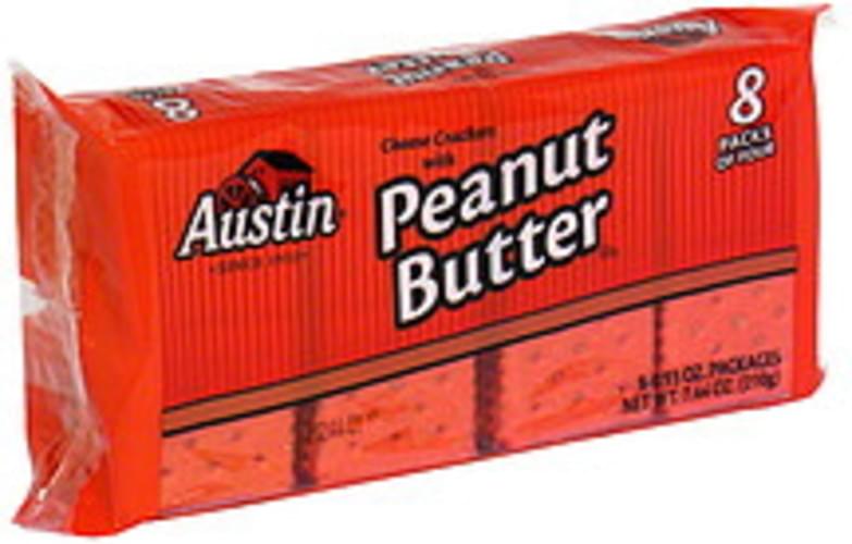 austin cheese crackers with peanut butter nutrition austin cheese crackers with peanut butter nutrition