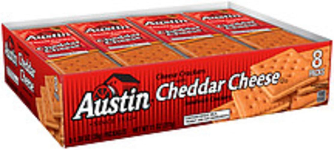 Austin Cheese Crackers With Cheddar Cheese Austin Cheese Crackers With