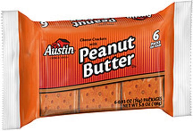 Austin Cheese With Peanut Butter Austin Cheese Crackers With Peanut