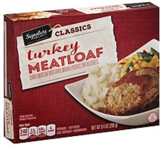 Signature Select Turkey Meatloaf 9.4 oz, Nutrition Information Innit