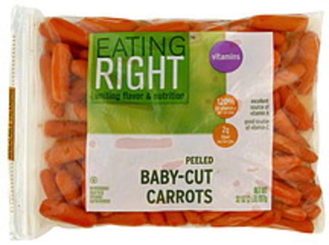 Eating Right Peeled Baby-Cut Carrots - 32 oz