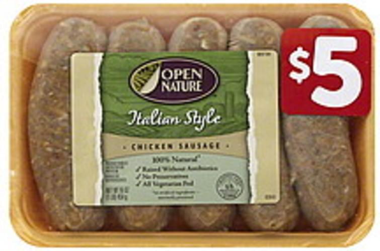 open-nature-chicken-italian-style-sausage-16-oz-nutrition