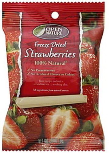 Open Nature Freeze Dried Strawberries - 0.33 oz